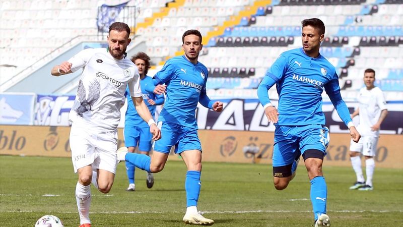 Konyaspor deplasmanda Erzurumspor'u yendi