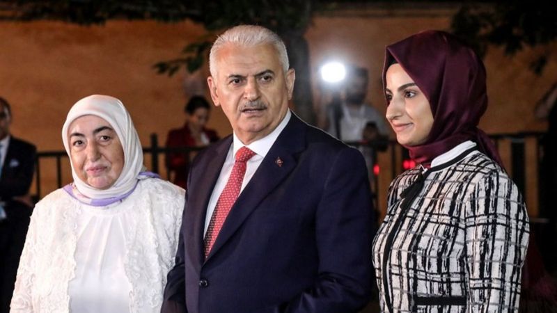 Binali Yıldırım'ın acı günü