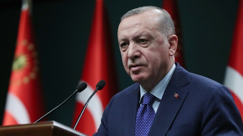 Cumhurbaşkanı Erdoğan: Montrö'ye bağlıyız