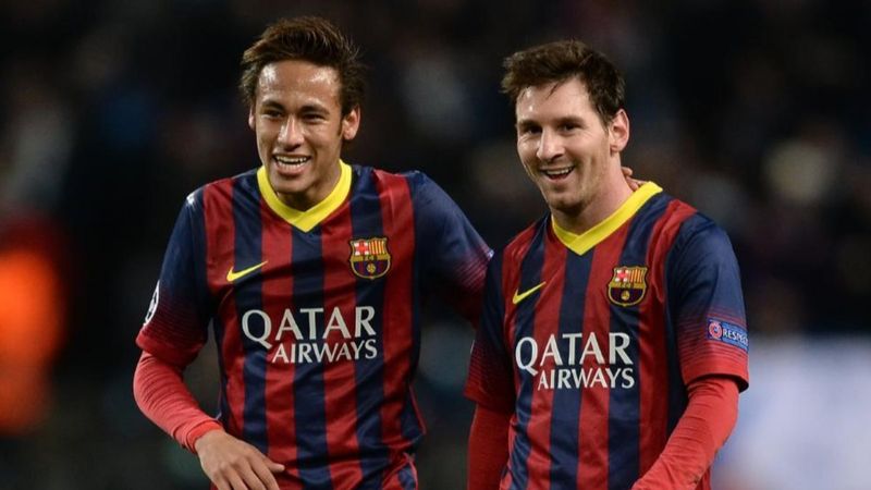 Neymar, Barcelona'ya dönmeye hazır