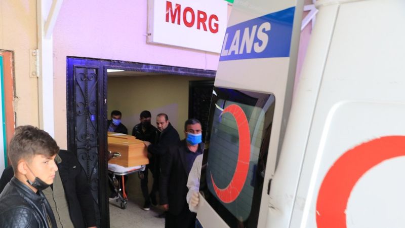 Şivan Perver’in kardeşinin cenazesi Şanlıurfa’ya getirildi