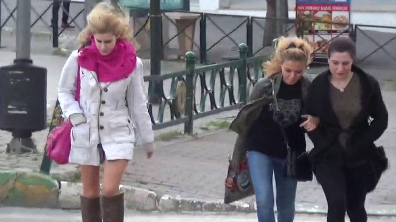 Bursa için 'sarı kod' ile fırtına uyarısı