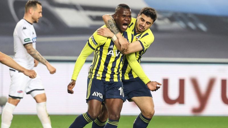 Fenerbahçe evinde Denizlispor'u yendi