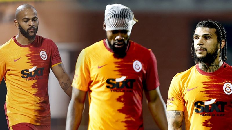 Galatasaray'da savunmacılar geri dönüyor