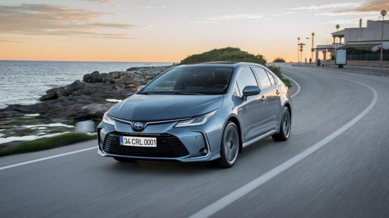 Mart ayında en çok satan model Toyota Corolla oldu