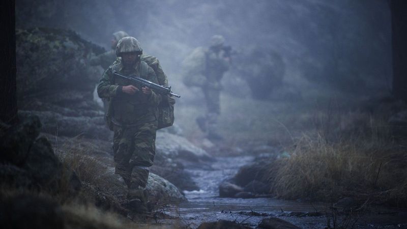 Irak'ın kuzeyinde 2 terörist öldürüldü