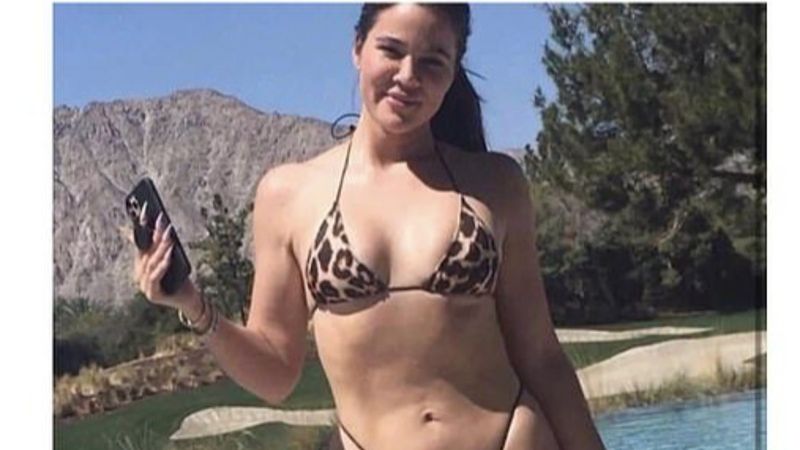 Khloe Kardashian makyajsız