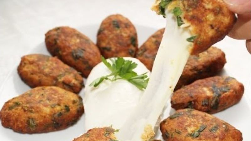 Kaşarlı karnabahar köftesi tarifi: Gelinim Mutfakta çıtır kaşarlı karnabahar köftesi nasıl yapılır?