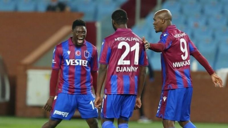 Trabzonspor-Kayserispor maçının muhtemel 11'leri