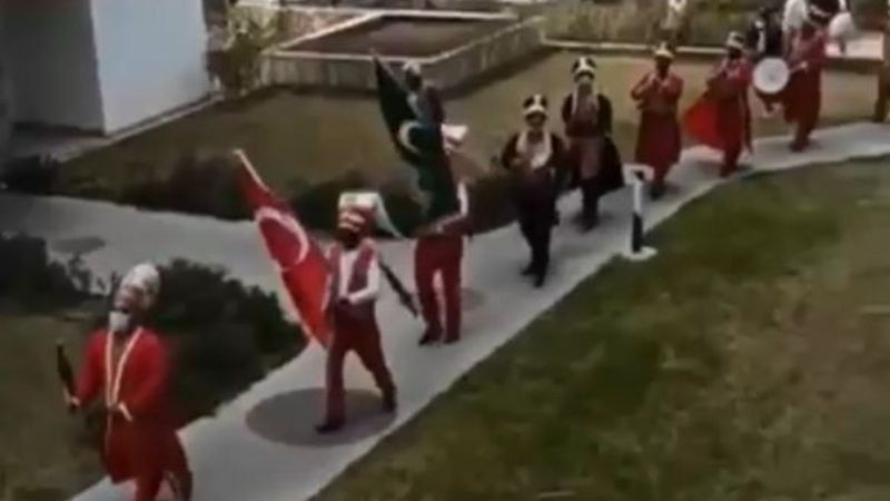 Antalya'da mehteranlı merasime 50 bin lira ceza