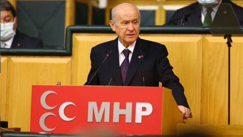 Bahçeli, Anayasa Mahkemesi'nin kapatılmasını istedi