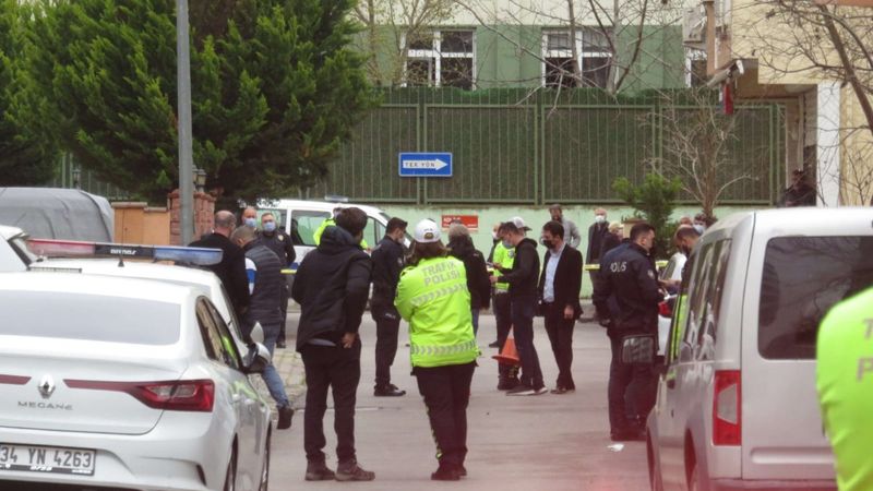 Kartal'da avukatlık bürosunda silahlı saldırı