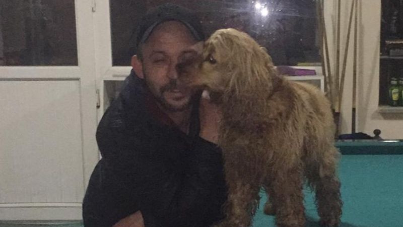 Bursa'daki hayvansever ödül koyduğu kayıp köpeğine kavuştu