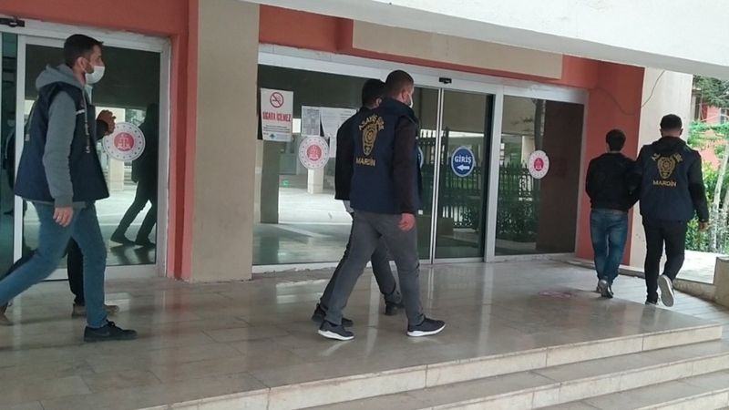 Mardin'de 5 iş yerinden hırsızlık yapan 3 kişi yakalandı
