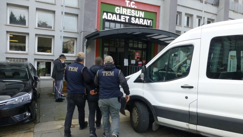 Giresun’da son 3 ayda 14 FETÖ şüphelisi hakkında işlem yapıldı