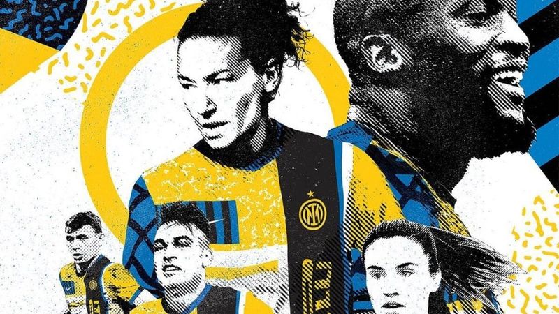 Inter'in yeni logosuna yeni forma