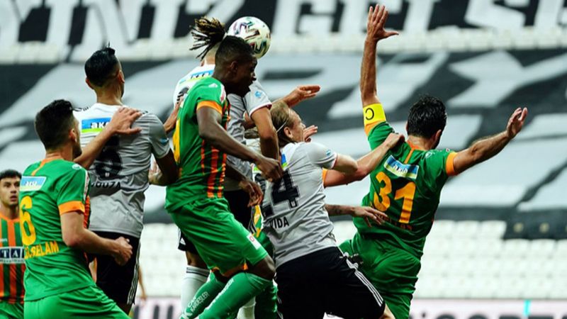 Beşiktaş-Alanyaspor - CANLI SKOR