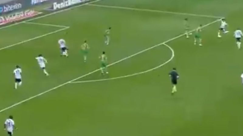 Ghezzal'dan şık plase golü