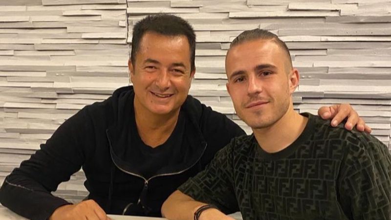 Pelkas, Acun Ilıcalı ile buluştu