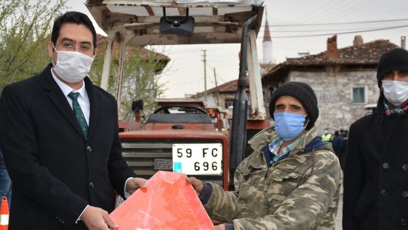 Manisa'da traktör muayeneleri başladı