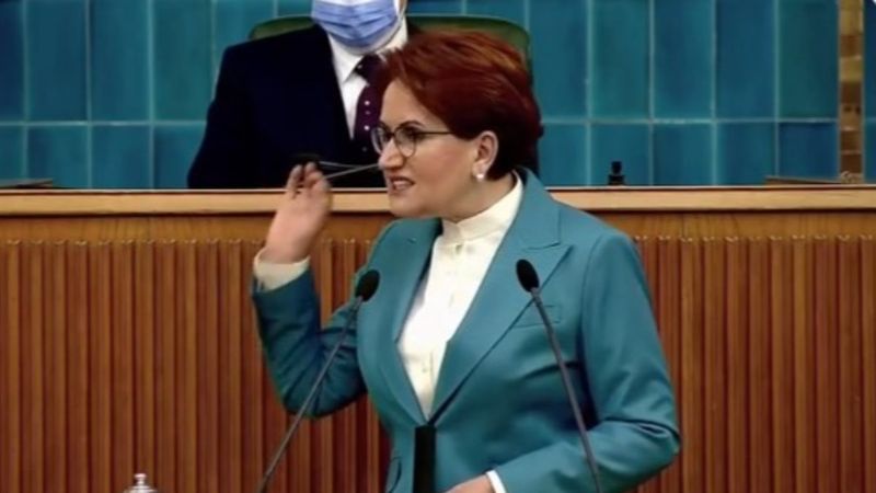 Meral Akşener'den Çin Büyükelçisi'ne cevap