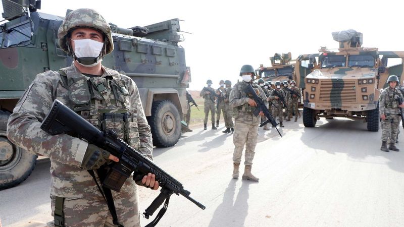 Suriye'de Mehmetçik'in eli tetikte