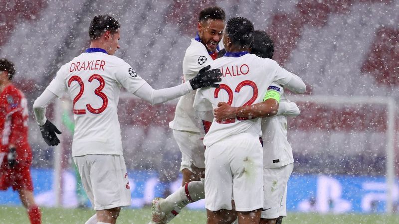 PSG Şampiyonlar Ligi'nde Bayern Münih'i yendi
