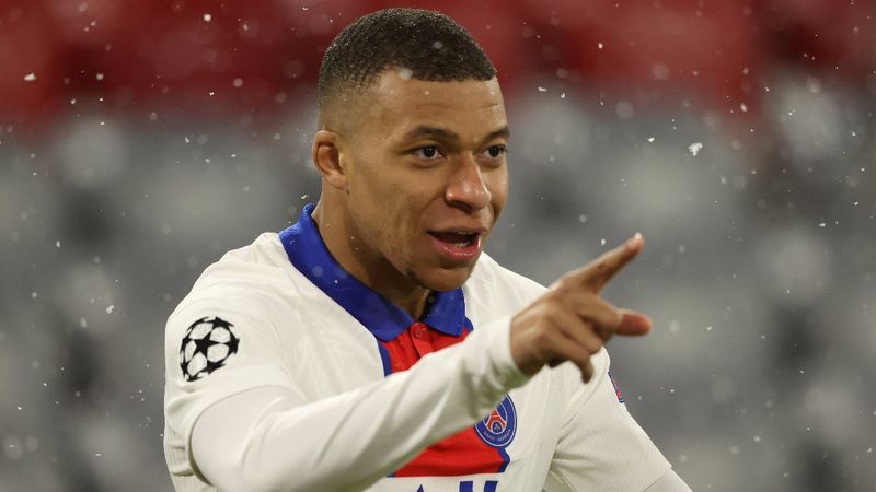 Kylian Mbappe: PSG'ye yatmaya gelmedim