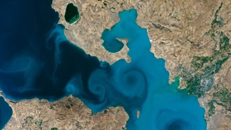 NASA fotoğraf yarışması Van Gölü'ne nasıl oy verilir? NASA Van Gölü oylama ekranı 2021..