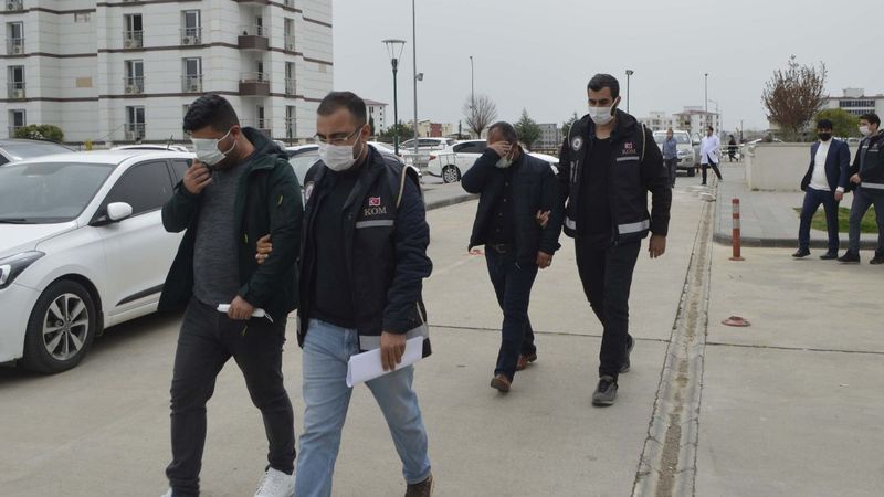 Adıyaman'da 3 tefecilik şüphelisi tutuklandı