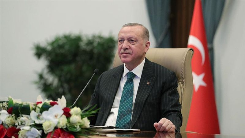 Cumhurbaşkanı Erdoğan'dan milli sporculara tebrik