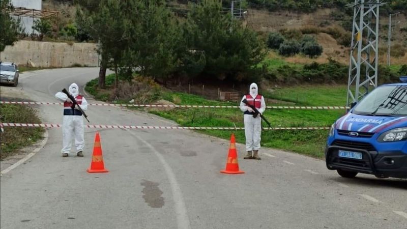 Hatay'da nişana giden 100 kişiye korona bulaştı