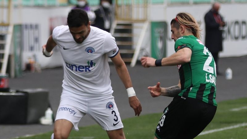 Denizlispor evinde Kasımpaşa ile berabere kaldı