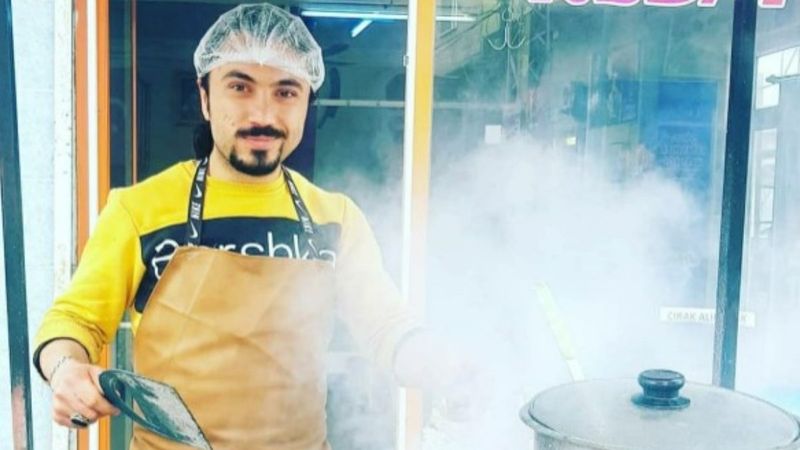 Kilis'te tartıştığı oğlunu iş yerinde öldürdü