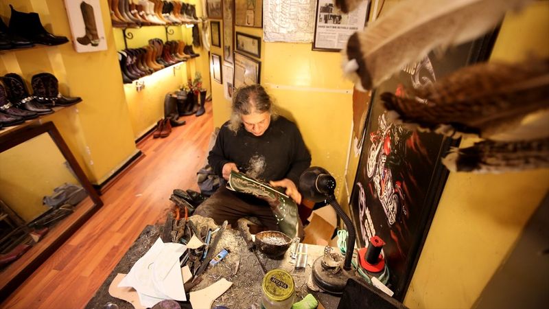 İstanbul'da yapılan kovboy çizmeleri, Hollywood'da kullanılıyor