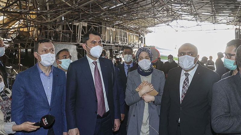 Murat Kurum: Kızılcahamam'da zarar gören esnafa destek vereceğiz