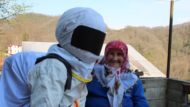 Rizeli astronotlar, üne kavuşunca Rusya’dan davet aldılar