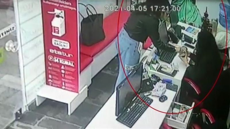 Beylikdüzü'nde tırnakçılık yapan İranlı kadınlar kamerada