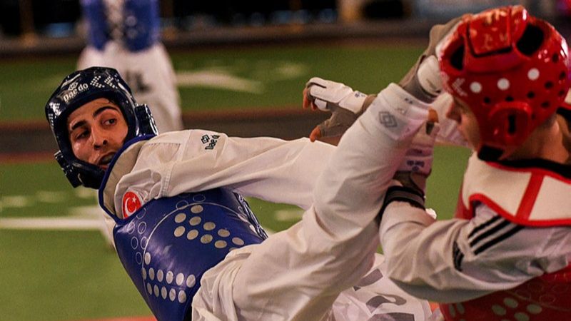 Milli sporcu Hakan Reçber Avrupa şampiyonu oldu