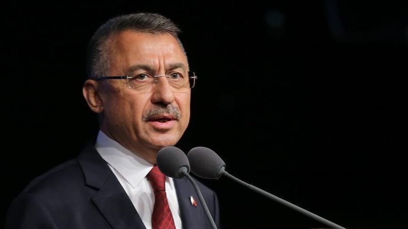 Fuat Oktay: Mario Draghi'yi özür dilemeye davet ediyorum