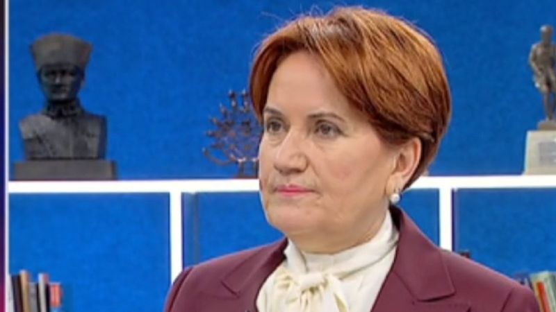 İsmail Küçükkaya'dan Meral Akşener'e zevzek sorusu