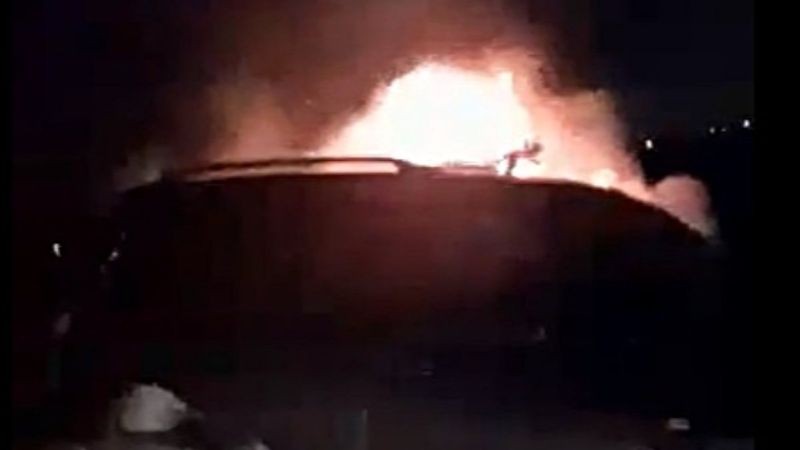 Düzce'deki ağabey, kız kardeşinin taciz edildiği gerekçesiyle cip yaktı