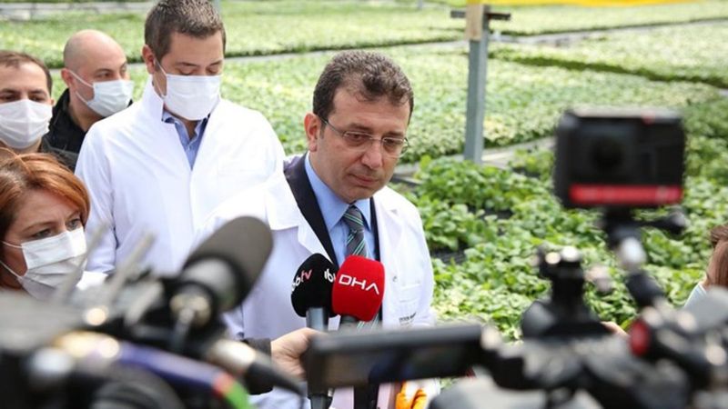 Ekrem İmamoğlu, Kanal İstanbul ihalesine girecekleri tehdit etti