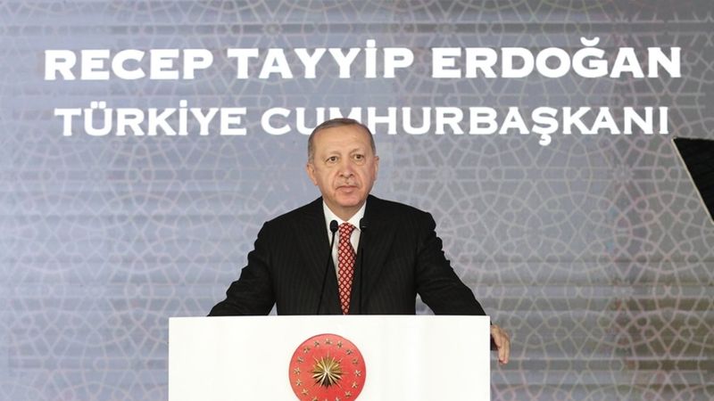Cumhurbaşkanı Erdoğan: Yapı inşaasında yeni bir devir başlatıyoruz