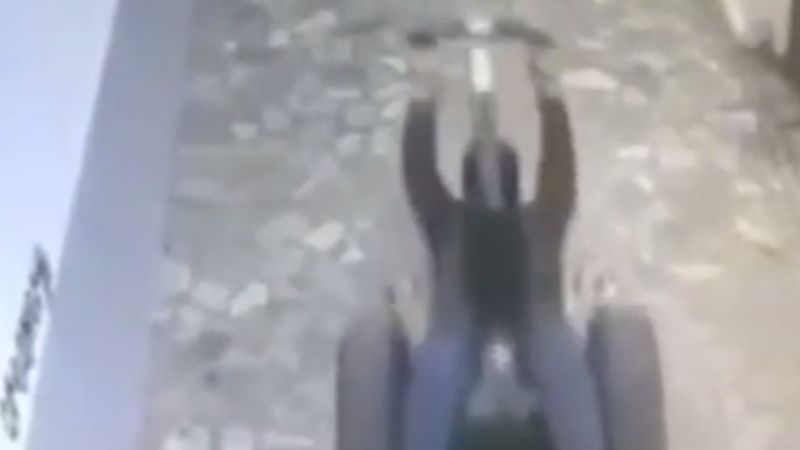 Ginger üzerindeki adamın ilginç anları