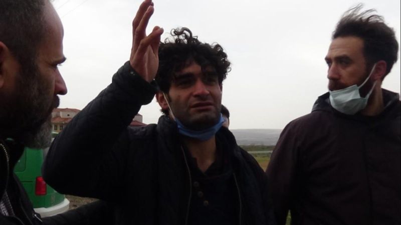 İntiharkolik Hasan bu kez Kars’ta ortaya çıktı