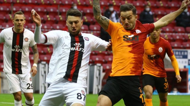 Galatasaray-Fatih Karagümrük - CANLI SKOR