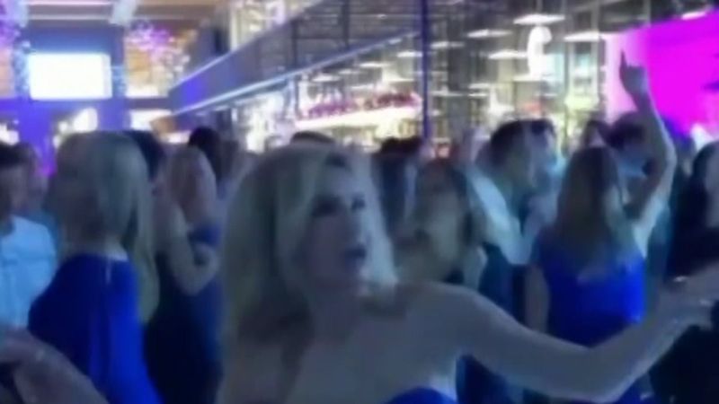 Antalya'da, koronaya rağmen 5 yıldızlı otelde gala yapıldı