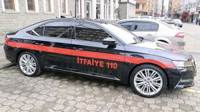 Rize'de 750 bin liralık aracı vergisiz alan başkan: İllegal durum yok