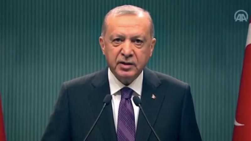 Cumhurbaşkanı Erdoğan, 4'üncü Etnospor Forumu'na videolu mesaj gönderdi